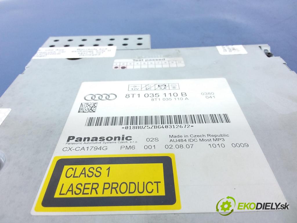 Audi A5 2007 Menič: 8T1035110B