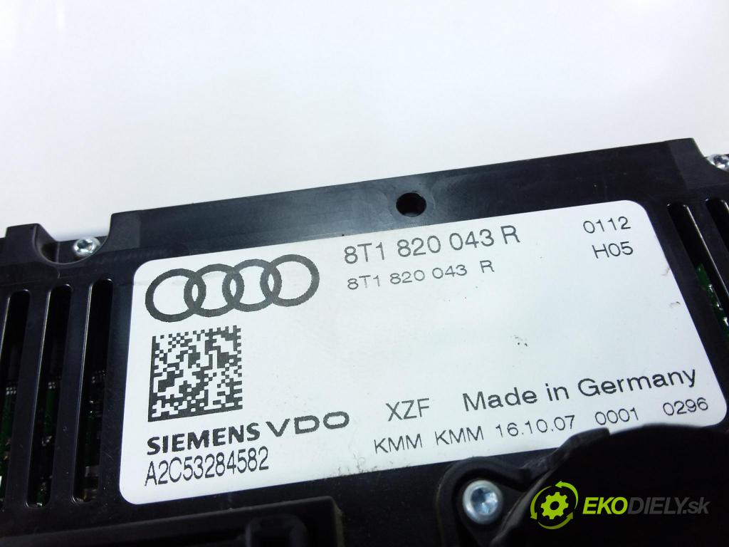 Audi A5 2007 prepínač 8T1820043R