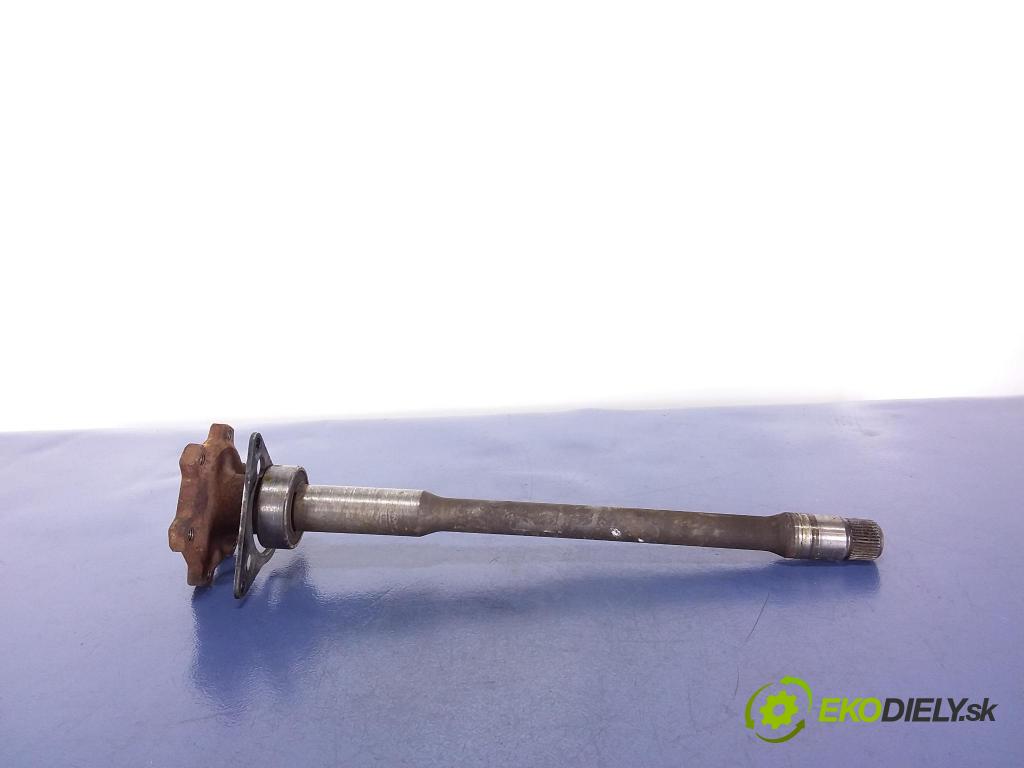 Audi A5 2007 poloos Prava: Predné