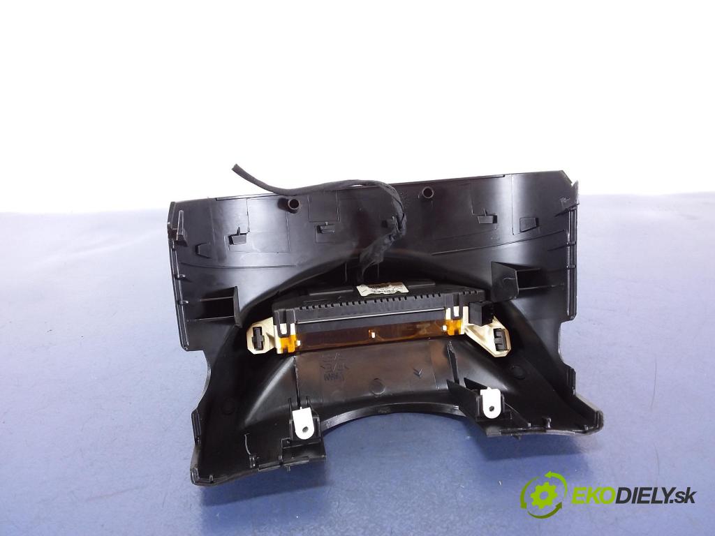 Citroen C4 2007 Zobrazit: Rádio: / GPS 9662226080