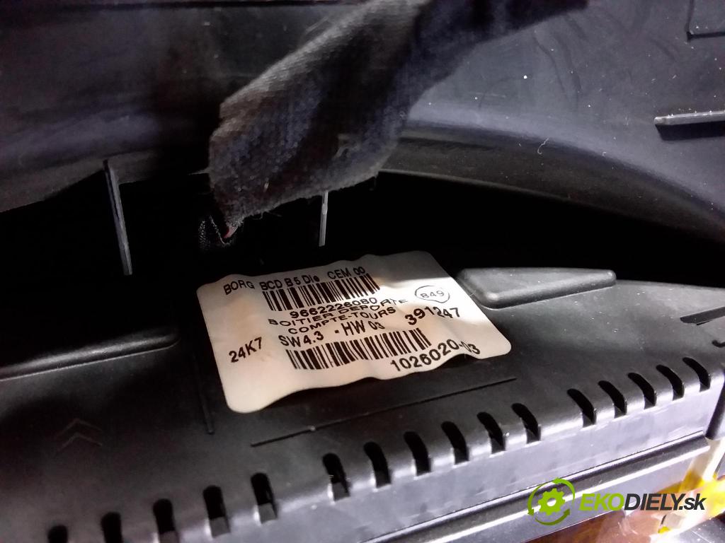 Citroen C4 2007 Zobrazit: Rádio: / GPS 9662226080