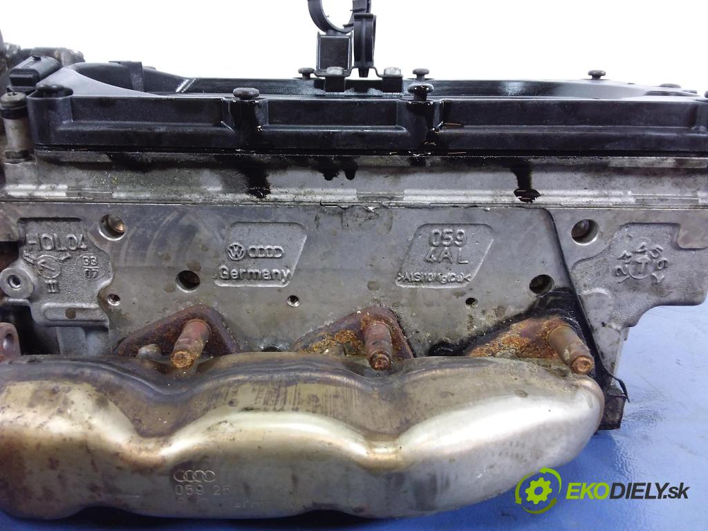 Audi A5 2007 Hlava: Motor: 0594AL