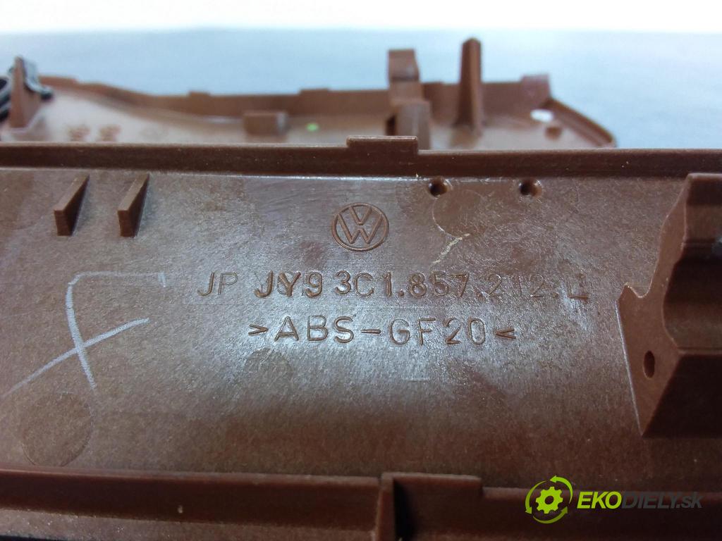 Vw Passat 2006 lišta Dekoratívne: 3C1858335AC