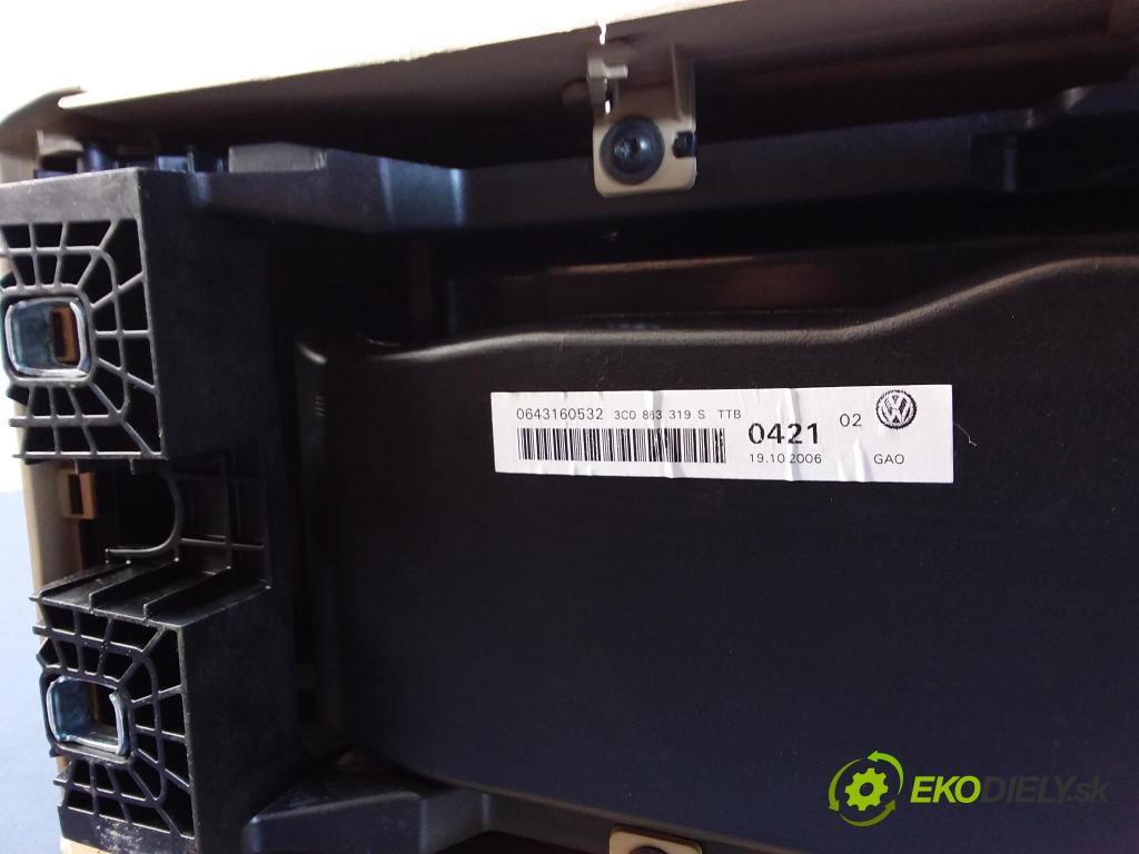 Vw Passat 2006 tunel Stredný: 3C1863241BP