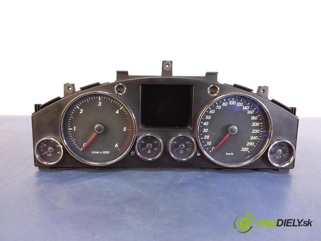 Vw Touareg 2005 prístrojovka/ budíky 7L6920881B