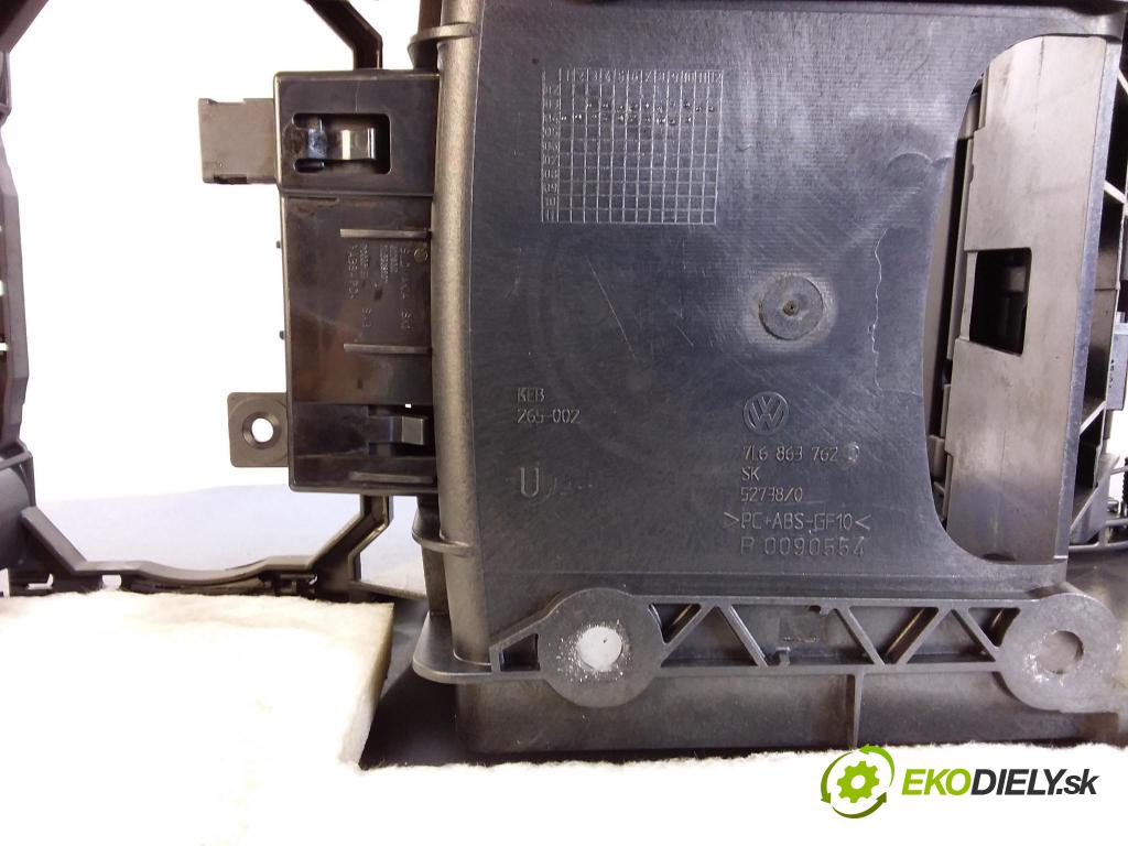 Vw Touareg 2005 tunel Stredný: 7L6863762D