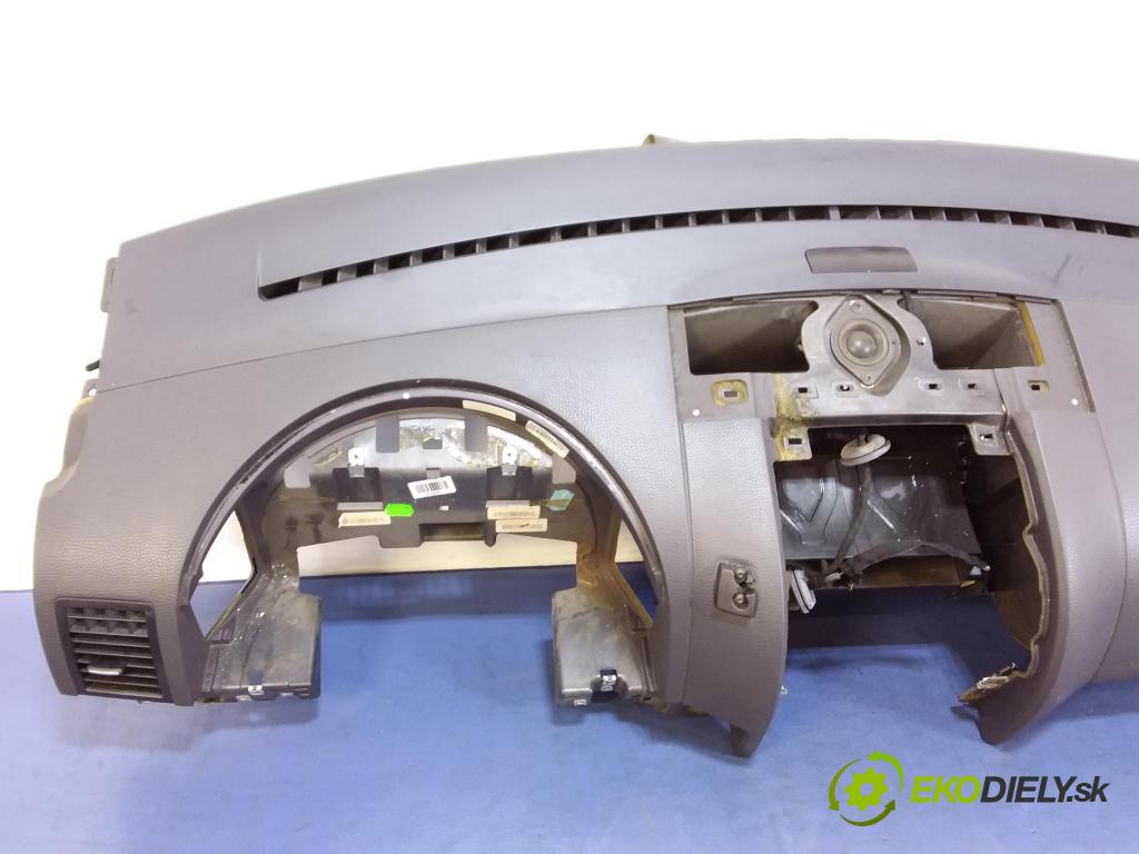 Vw Touareg 2005 kokpit,pristrojová doska