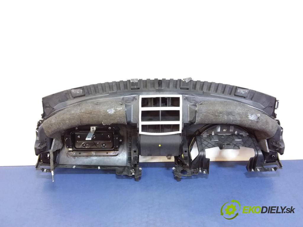 Vw Touareg 2005 kokpit,pristrojová doska