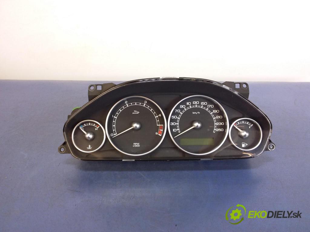 Jaguar X-type 2006 prístrojovka/ budíky 4X4F-10849-JJ