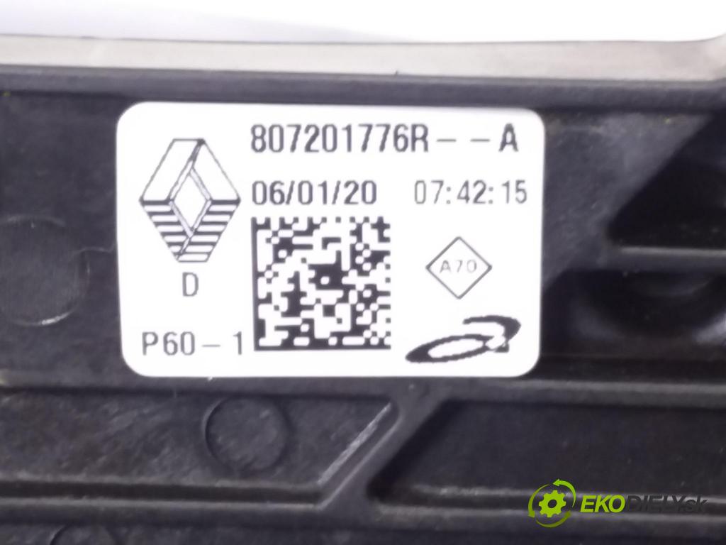 Renault Clio 2020 mechanismus stahování Sklenka: před v pravo: 807201776R