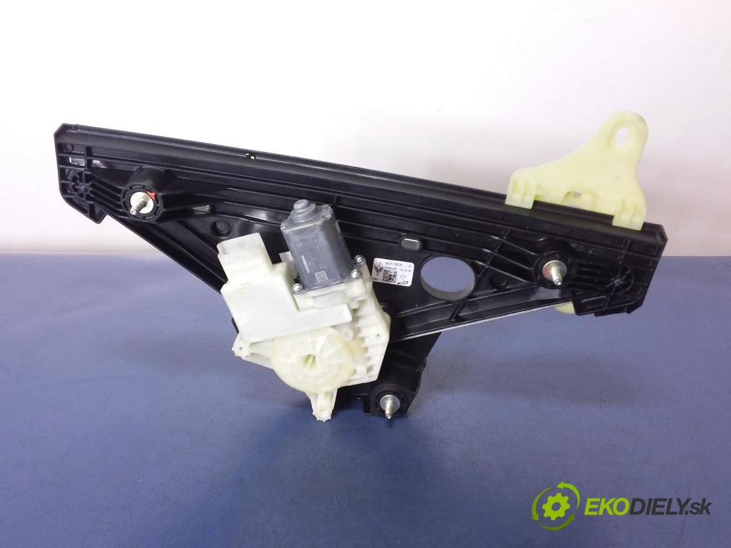 Renault Clio 2020 mechanismus stahování Sklenka: Zad: Levý: 827217837R