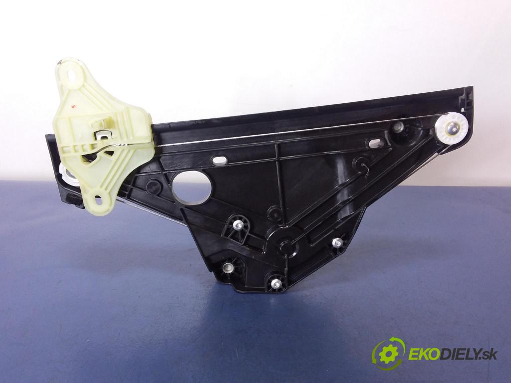 Renault Clio 2020 mechanismus stahování Sklenka: Zad: Levý: 827217837R
