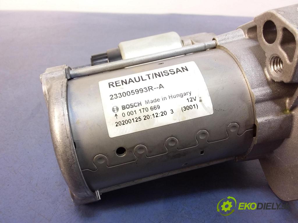 Renault Clio 2020 štartér 233005993R