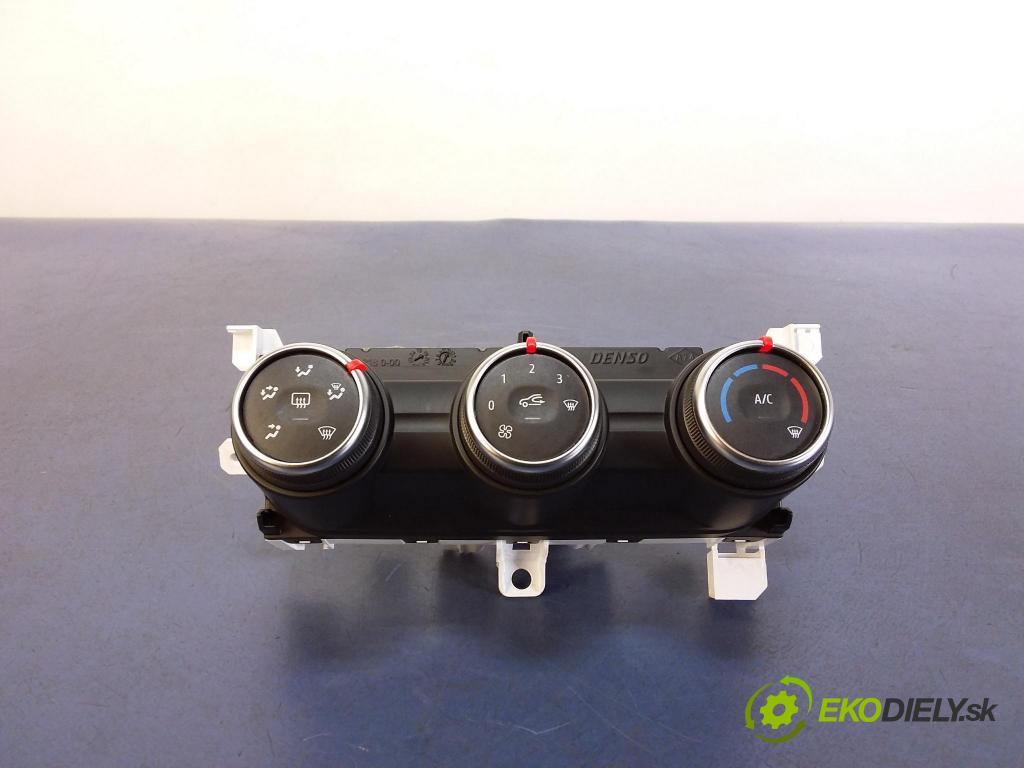 Renault Clio 2020 prepínač Klimatizácia: Prúd vzduchu: 275107544R