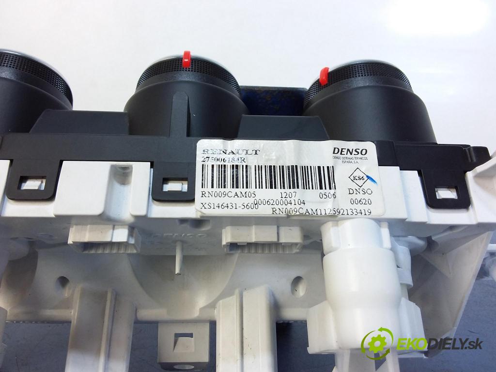 Renault Clio 2020 prepínač Klimatizácia: Prúd vzduchu: 275107544R