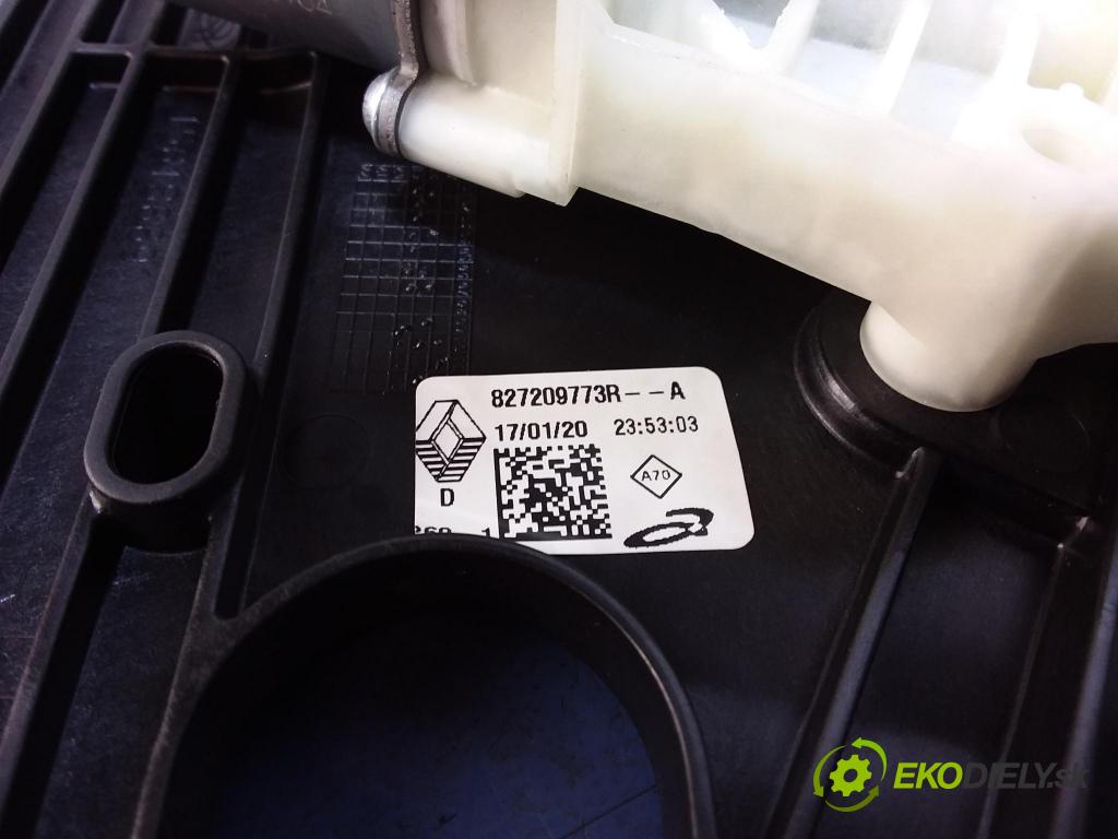 Renault Clio 2020 mechanismus stahování Sklenka: Zad: v pravo: 827209773R