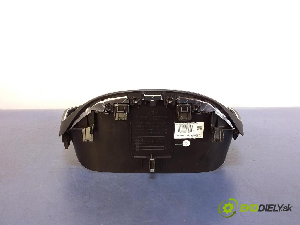 Renault Clio 2020 kryt Plast: Interiéry: 682404332R
