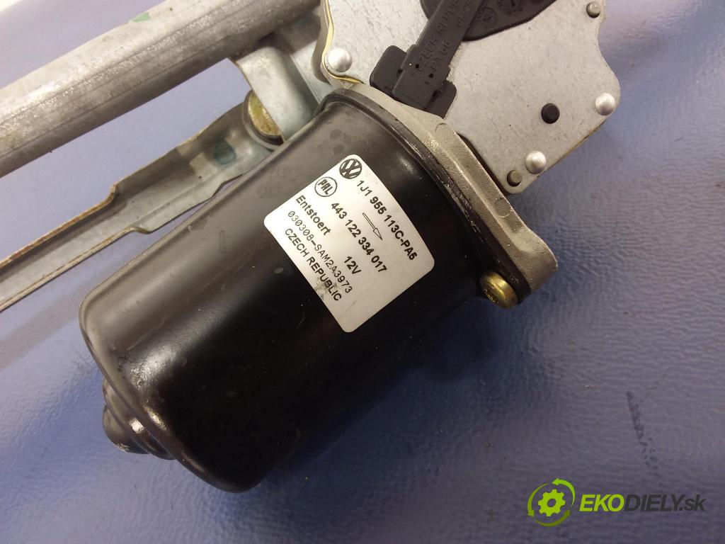 Vw Jetta 2003 mechanizmus motor: Stierače: Predné 1J0955325