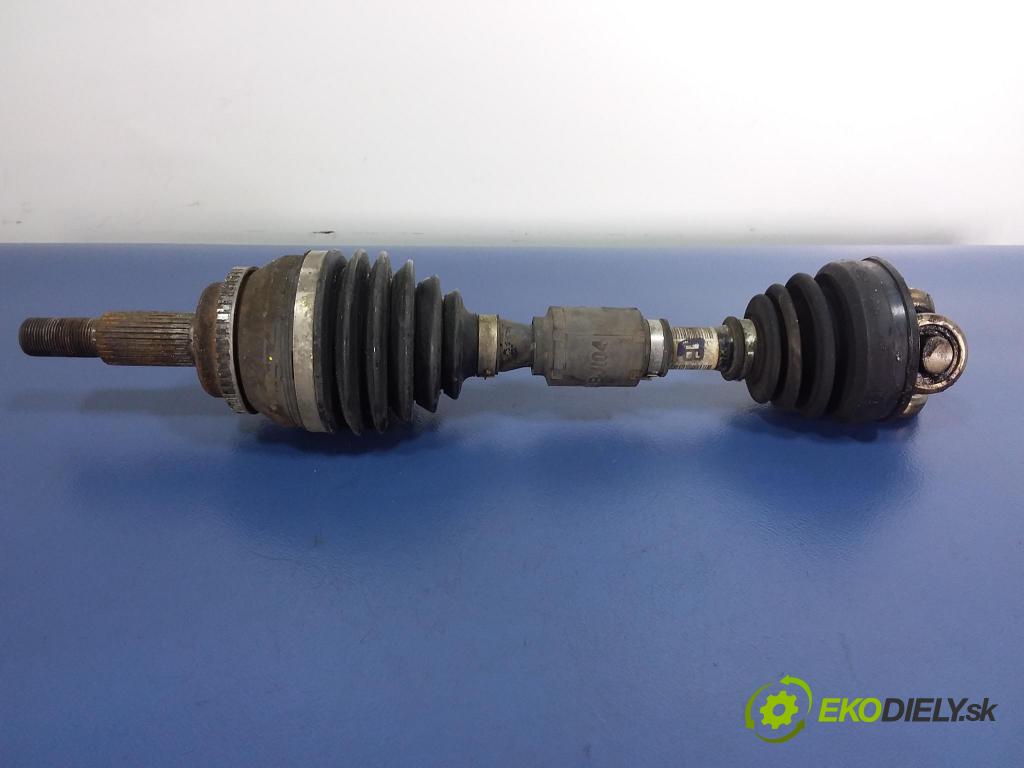 Toyota Avensis 2007 poloos ľavá Predné 01