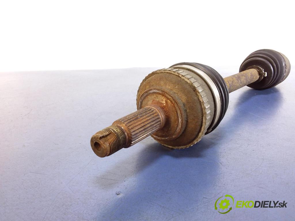 Honda Accord 2001 poloos levá před 