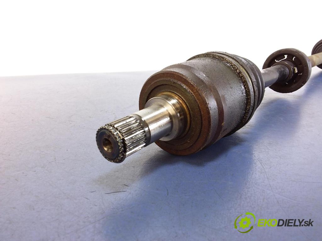 Honda Accord 2001 poloos Práva: před 