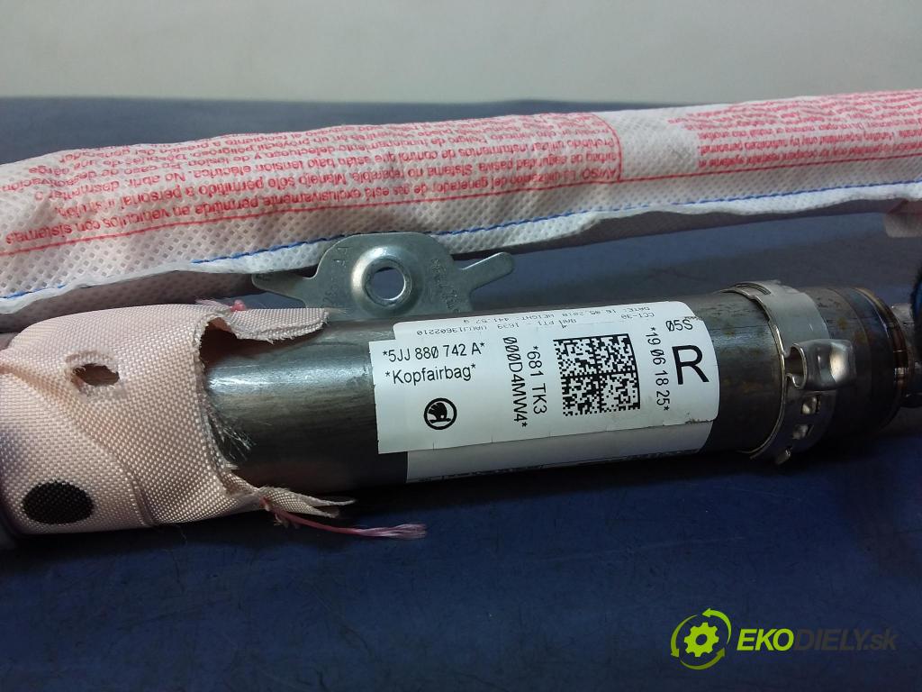 Skoda Rapid 2018 Airbag: clona x 5JJ880742A