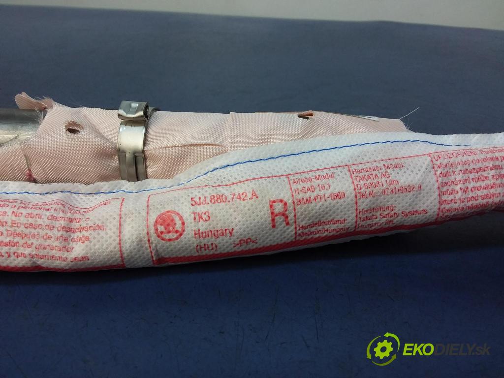 Skoda Rapid 2018 Airbag: clona x 5JJ880742A