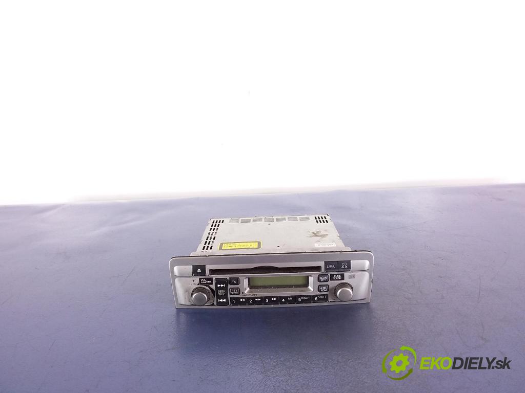 Honda Civic 2004 Radio I Navigácia: 39101-S6A-B410I-