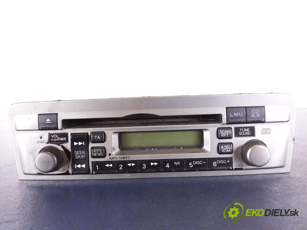 Honda Civic 2004 Radio I Navigácia: 39101-S6A-B410I-