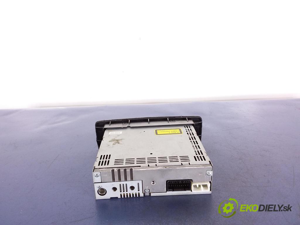 Honda Civic 2004 Radio I Navigácia: 39101-S6A-B410I-