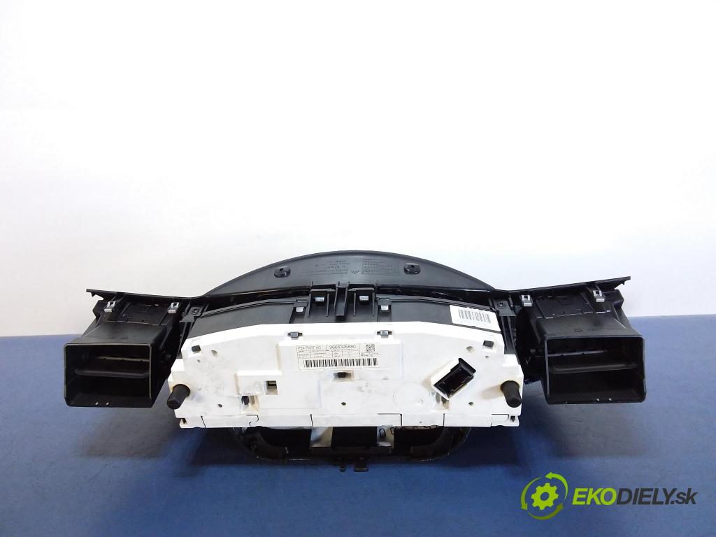 Citroen C5 2010 prístrojovka/ budíky 9666326880