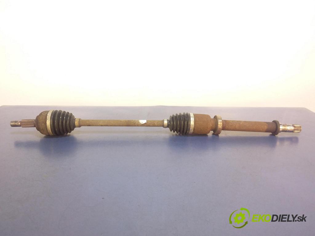 Renault Clio 2007 poloos Prava: Predné