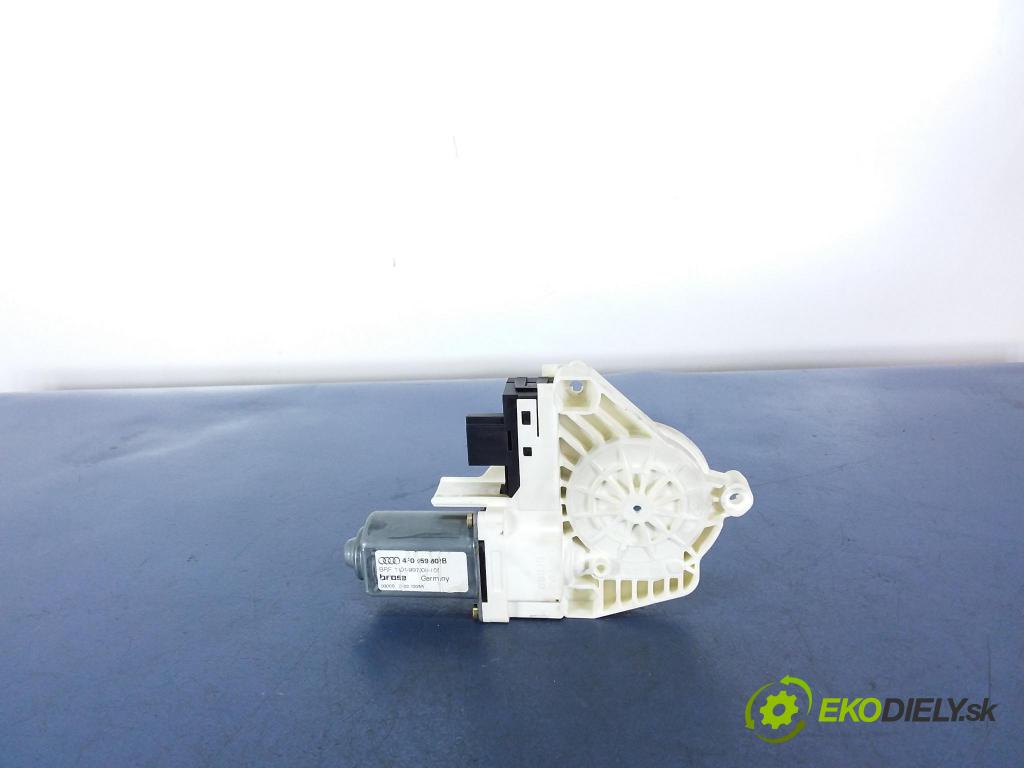 Audi A6 2005 mechanismus stahování Sklenka: před v pravo: 4F0959802B