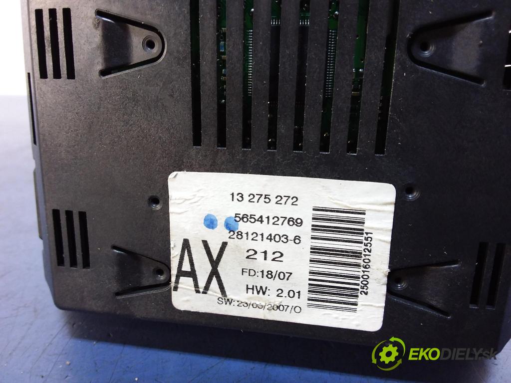Opel Vectra 2007 Zobrazit: Rádio: / GPS 13275272
