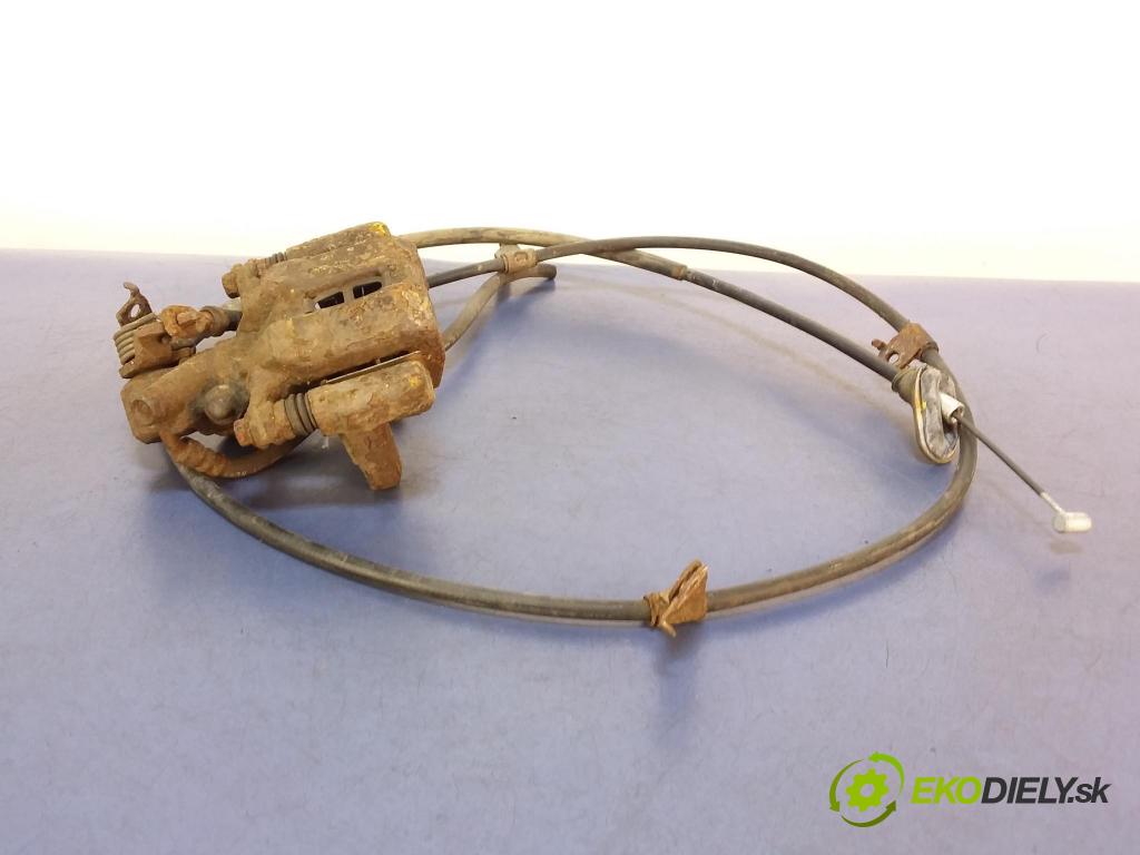 Honda Civic 2009 brzdič brzdový zad Vľavo: