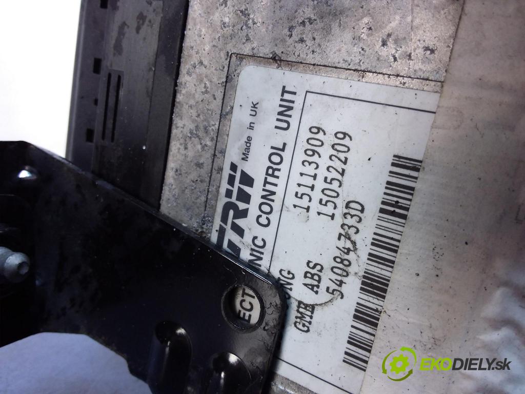 Opel Vectra 2008 čerpadlo ABS x 12773671