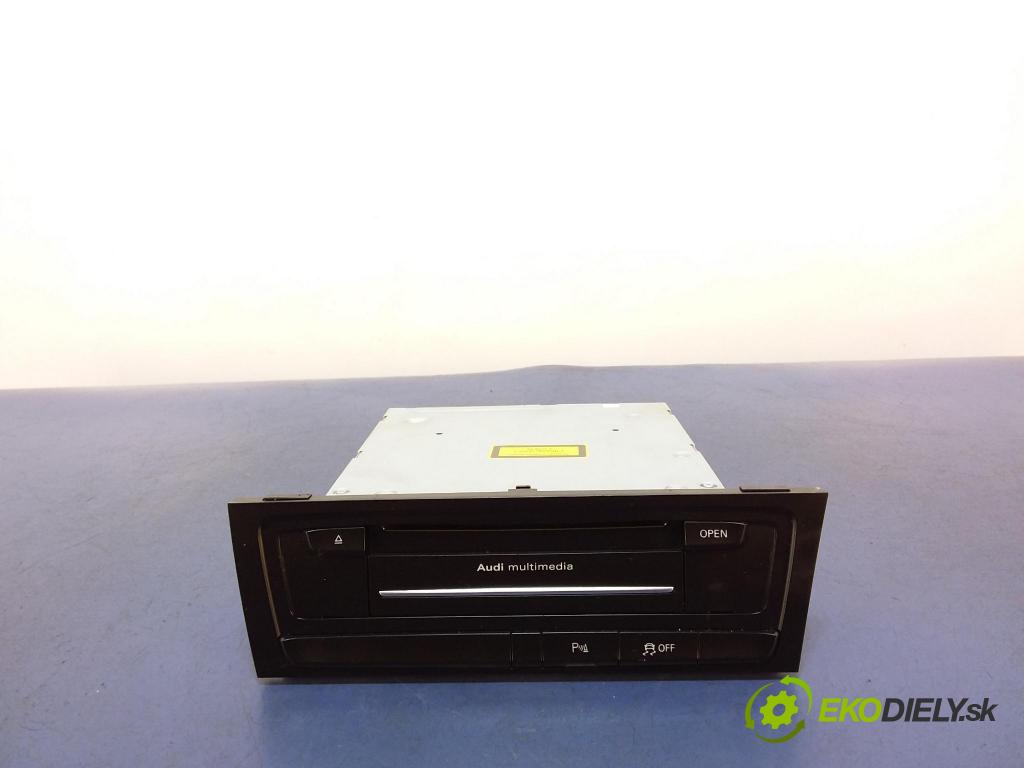 Audi A4 2011 Radio I Navigácia: 8T2035652G