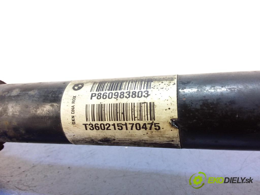 Bmw X6 2017 poloos ľavá zad 860983803