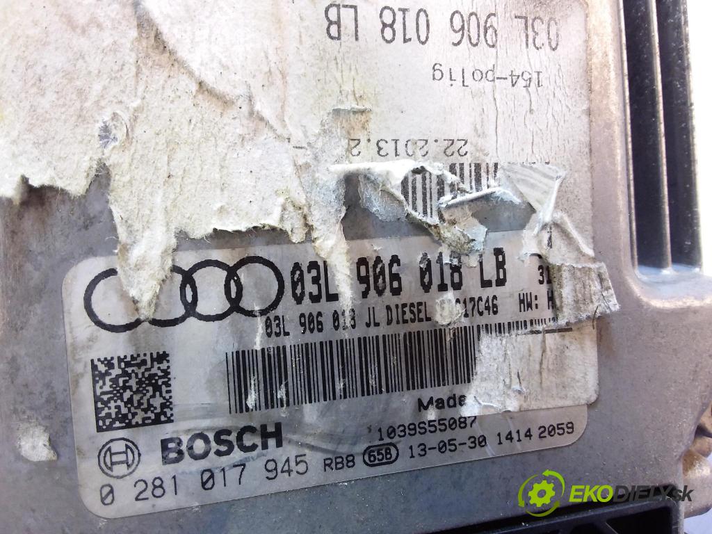 Audi A6 2013 riadiaca jednotka Motor: 03L906018LB
