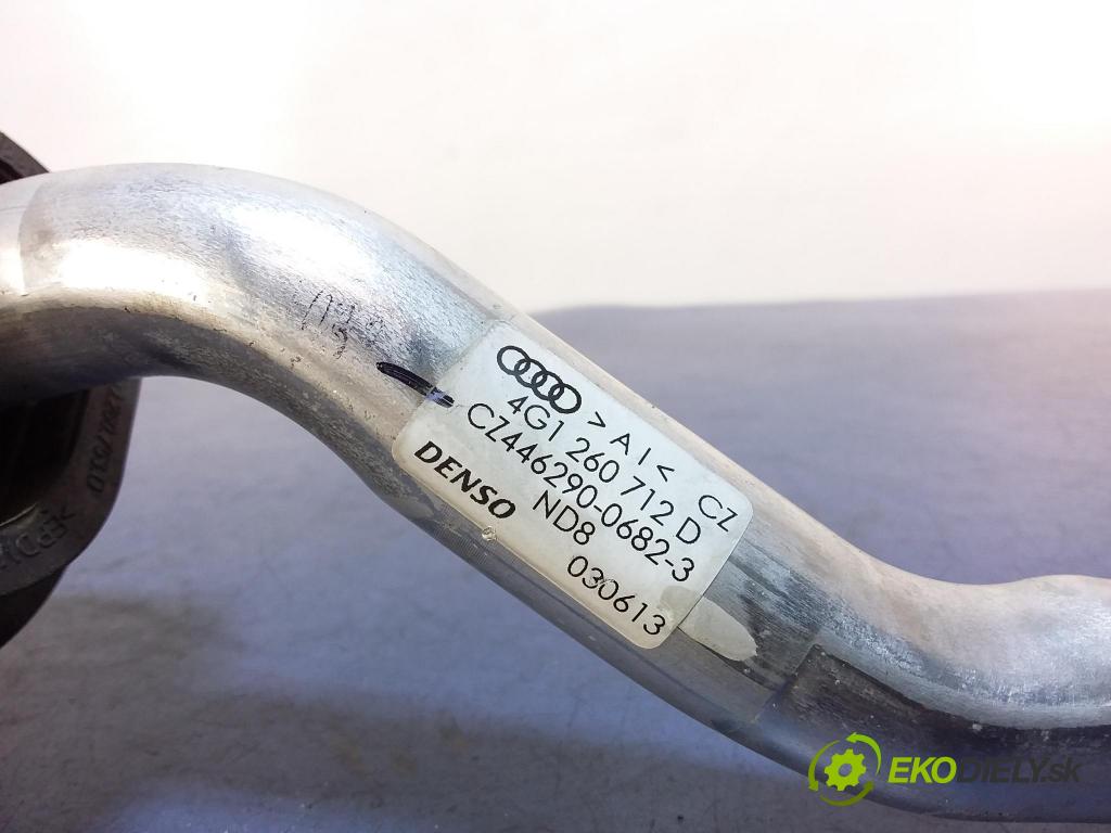 Audi A6 2013 rúrka Klimatizácia: 4G1260712D