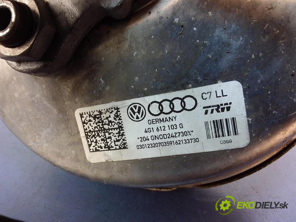 Audi A6 2013 servo Brzdní: 4G1612103G
