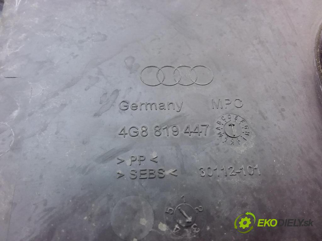 Audi A6 2013 torpédo 4G8819447