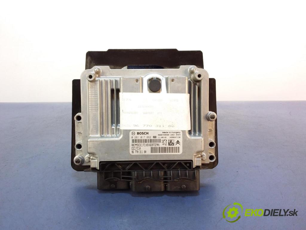 Citroen C4 2011 riadiaca jednotka Motor: 9677031180
