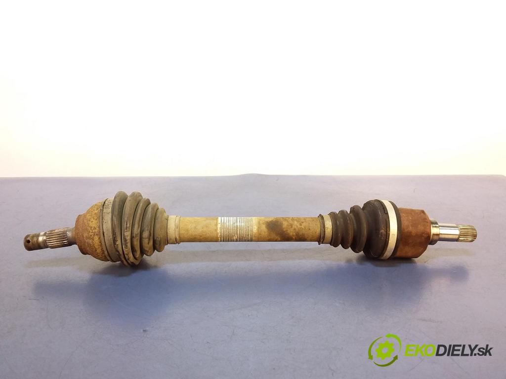 Citroen C4 2011 poloos ľavá Predné 9674089680
