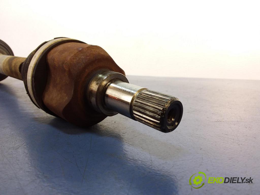 Citroen C4 2011 poloos ľavá Predné 9674089680