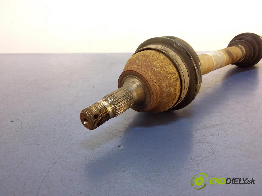Citroen C4 2011 poloos ľavá Predné 9674089680