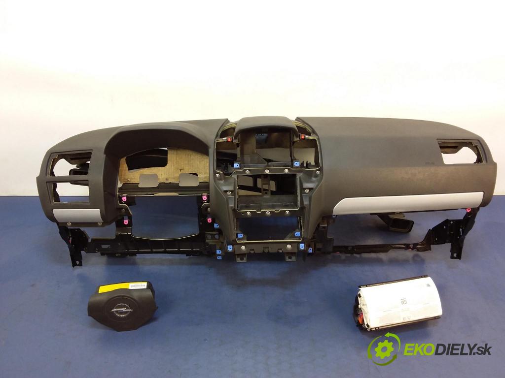 Opel Zafira 2007 kokpit,pristrojová doska