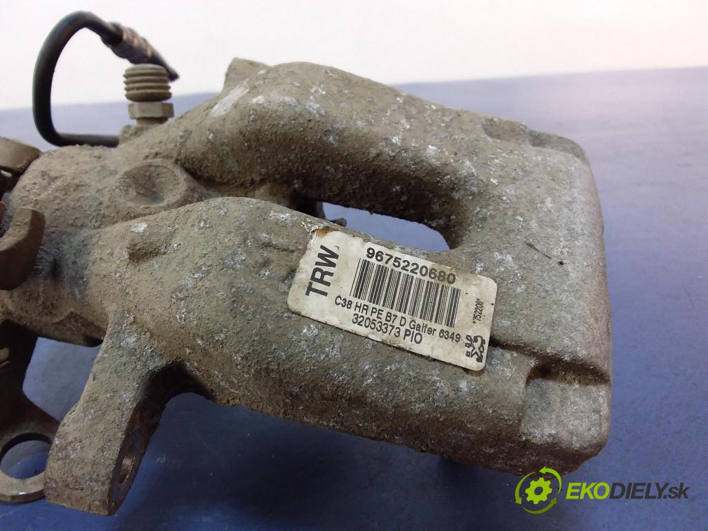Citroen C4 2011 brzdič brzdový zad v pravo: 9675220680