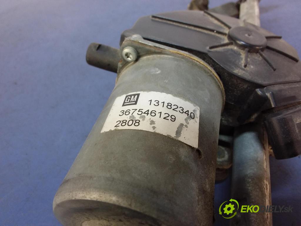 Opel Corsa 2008 mechanizmus motor: Stierače: Predné 405067