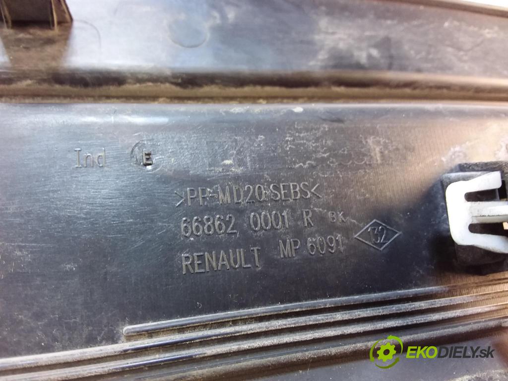 Renault Laguna 2008 torpédo 668620001R
